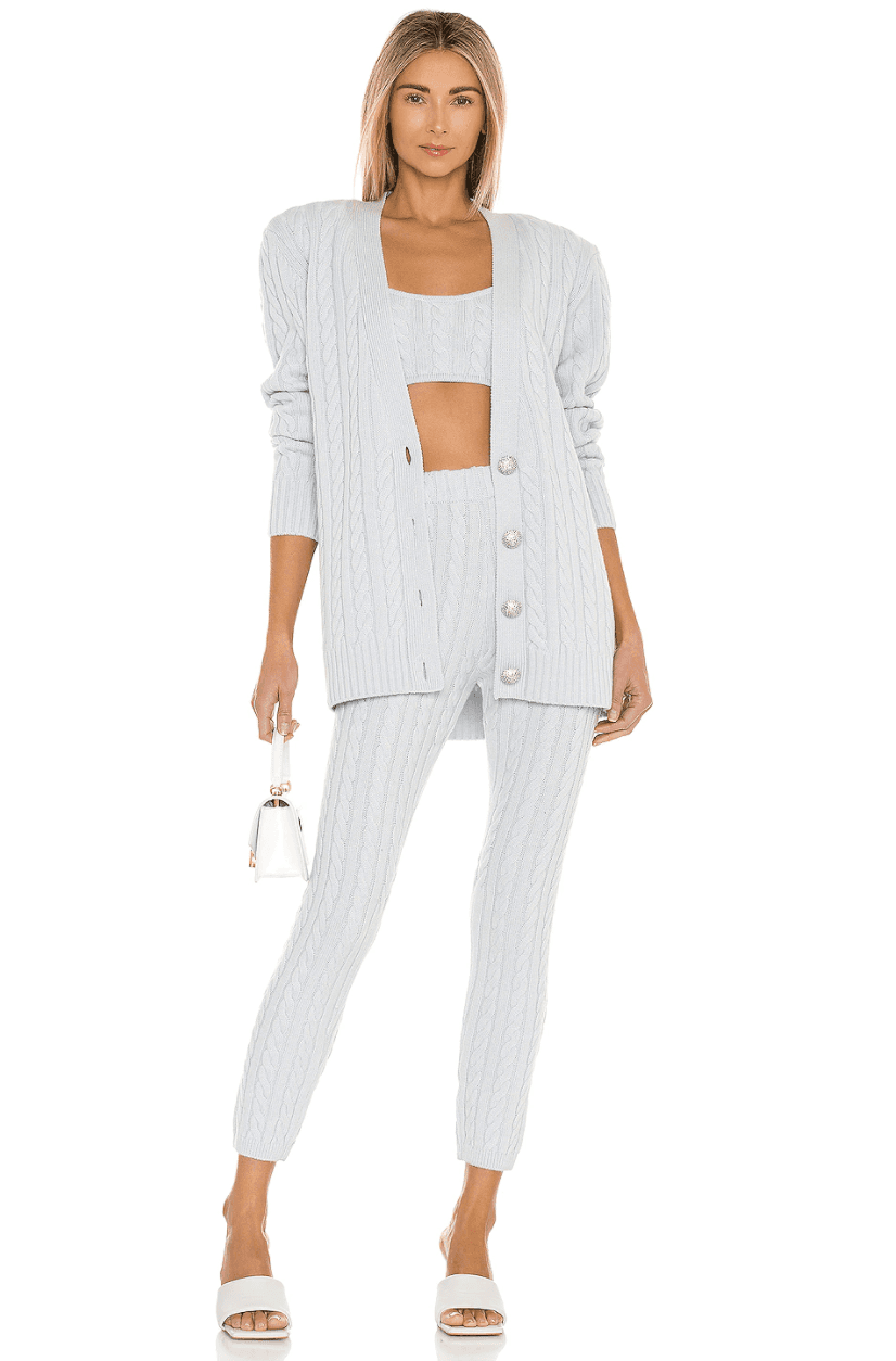 RONNY KOBO Cashmere Knit Set - Image 2
