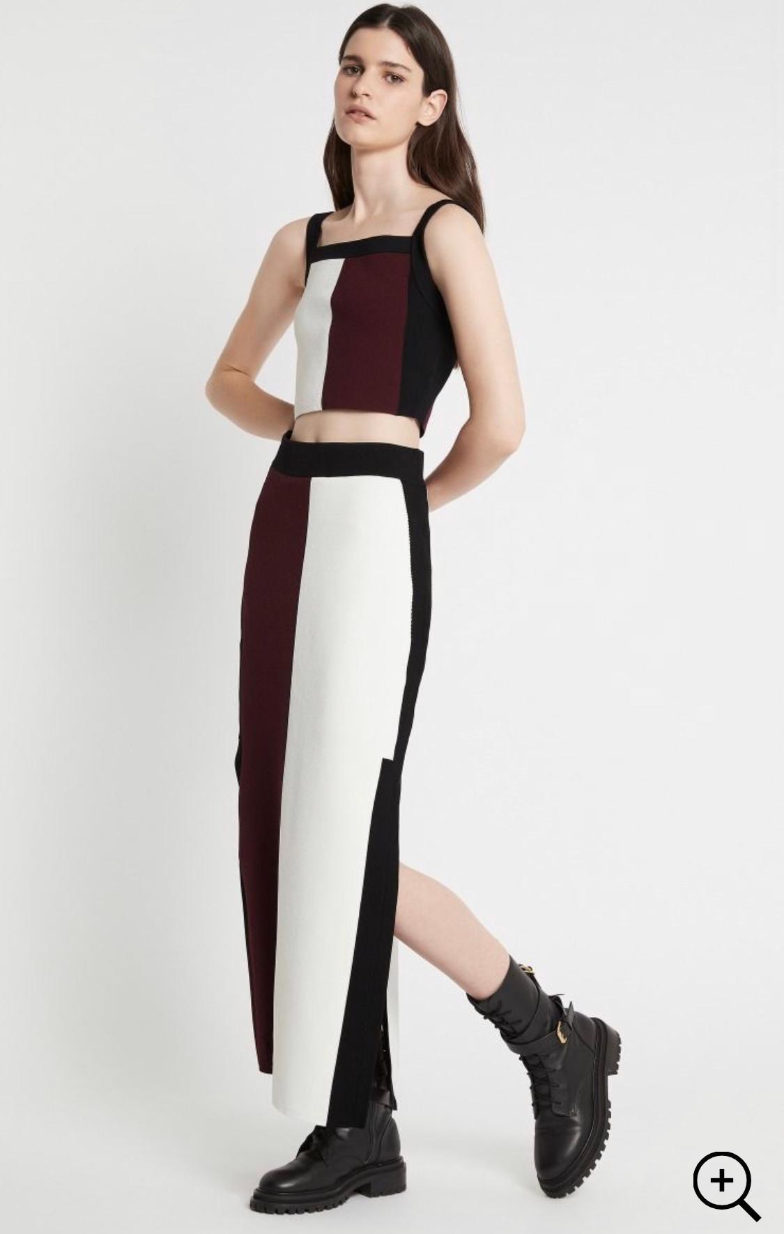 Sass and Bide Moment In The Sun Top and Skirt Set Print Size 10  - Image 1