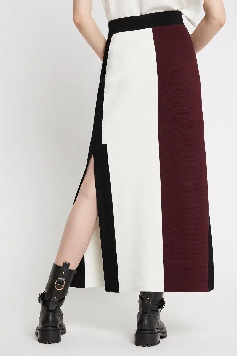 Sass and Bide Moment In The Sun Top and Skirt Set Print Size 10  - Image 4