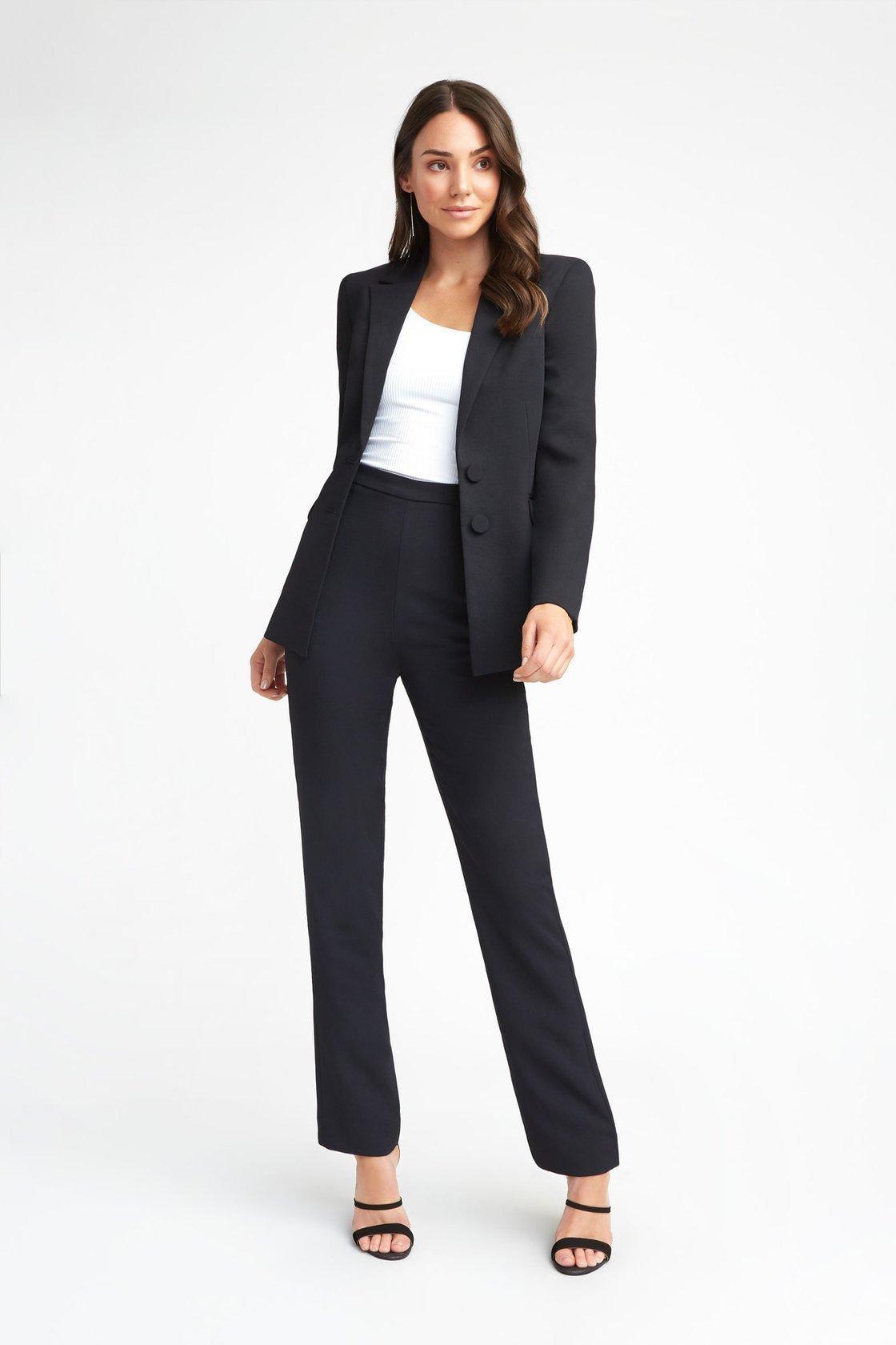 Kookai Cyprus Blazer Black Size 10 - Image 2
