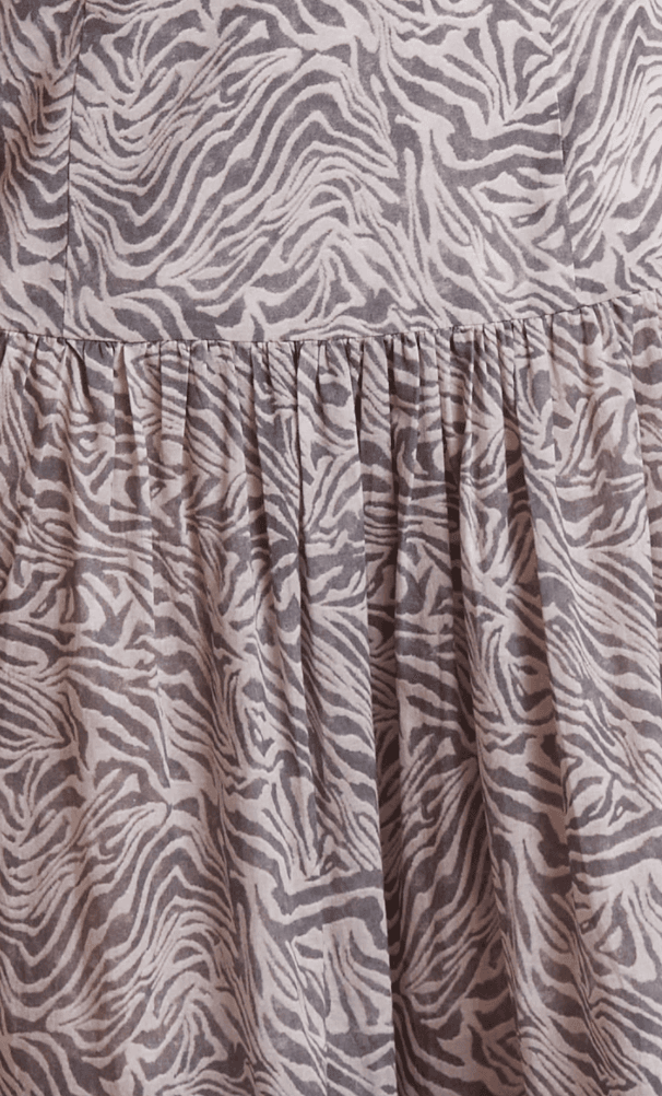 Bec & Bridge Sahara Crop Top and Maxi Skirt Print Size 8 - Image 5