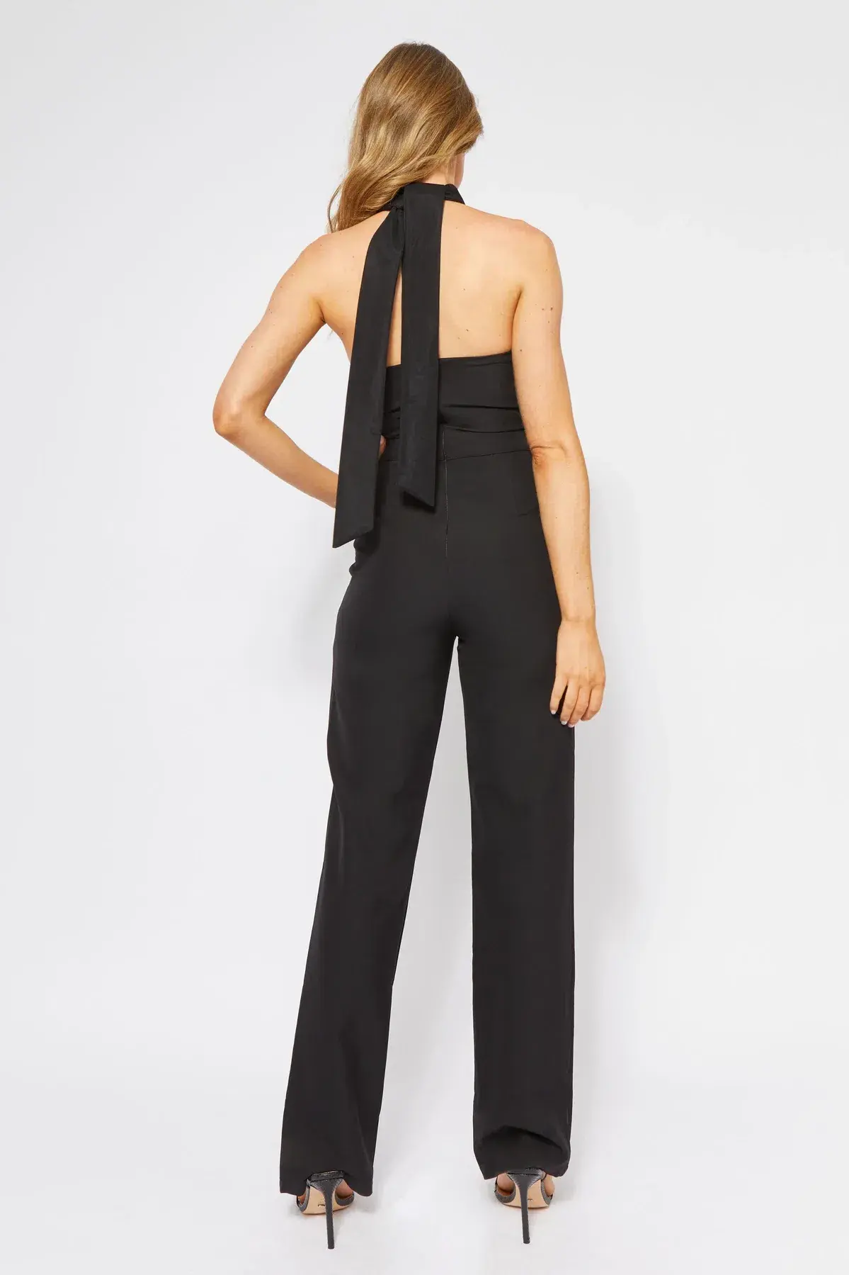 Bianca and Bridgett Willow Jumpsuit Black Size 2 - Image 2