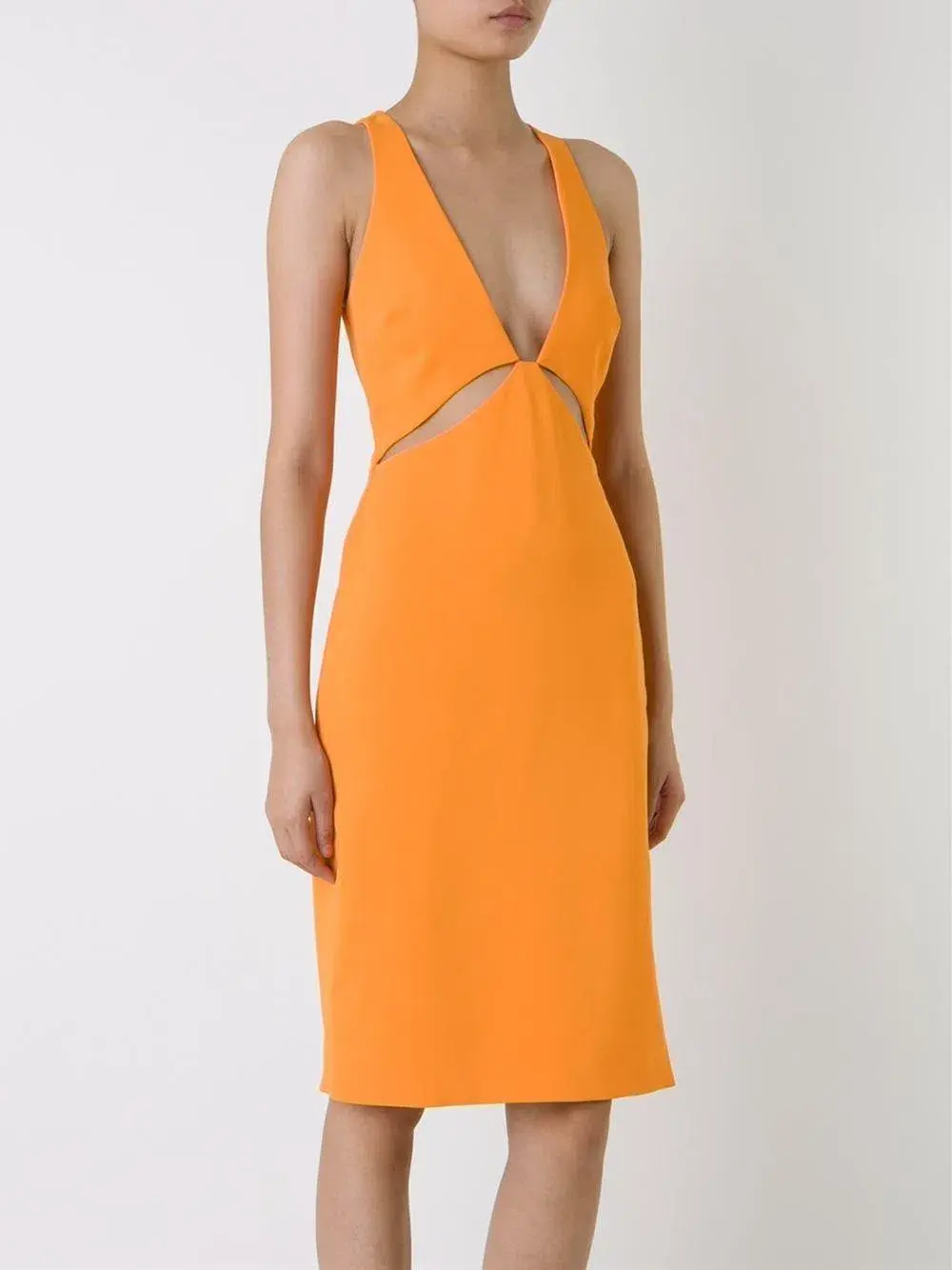 Dion Lee Cut Out Midi Dress - Image 2