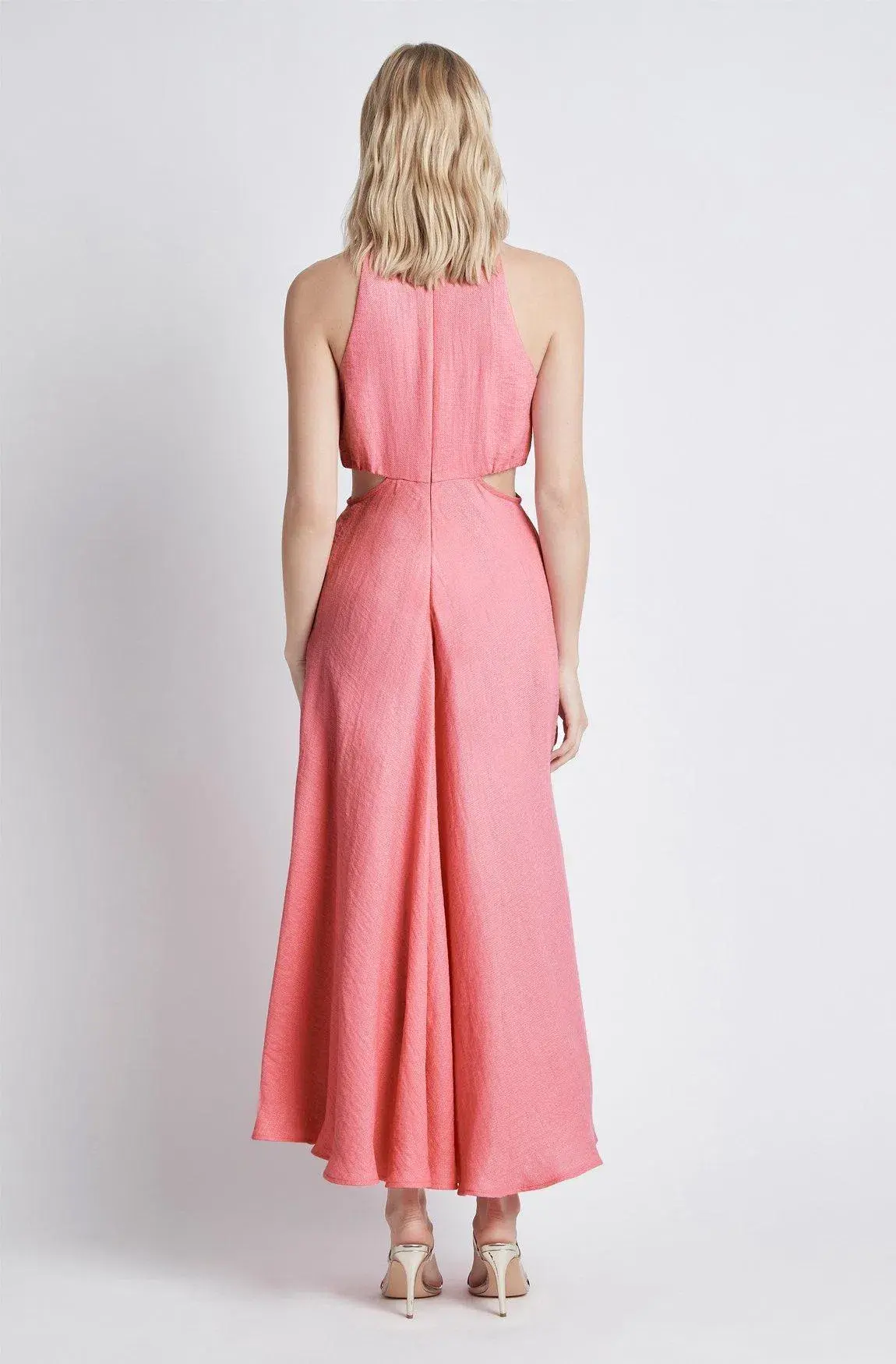 Sheike Gallery Dress Pink Size 8 - Image 2