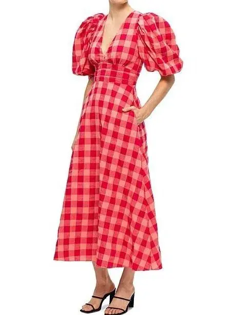 Acler puff sleeve shirt - Image 3