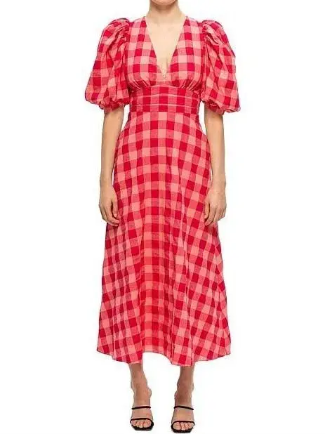 Acler puff sleeve shirt - Image 1