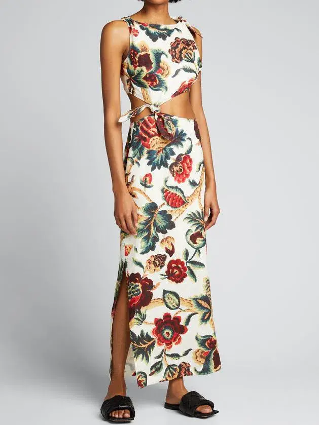 Sir the Label - AMBROISE KNOT DRESS Size 0 for rent on The Volte - main image