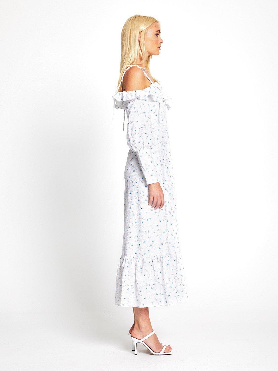 ALICE MCCALL PORCELAIN LIMONATA MIDI DRESS - SIZE 10 AU/6 US (RRP $395) - Image 3