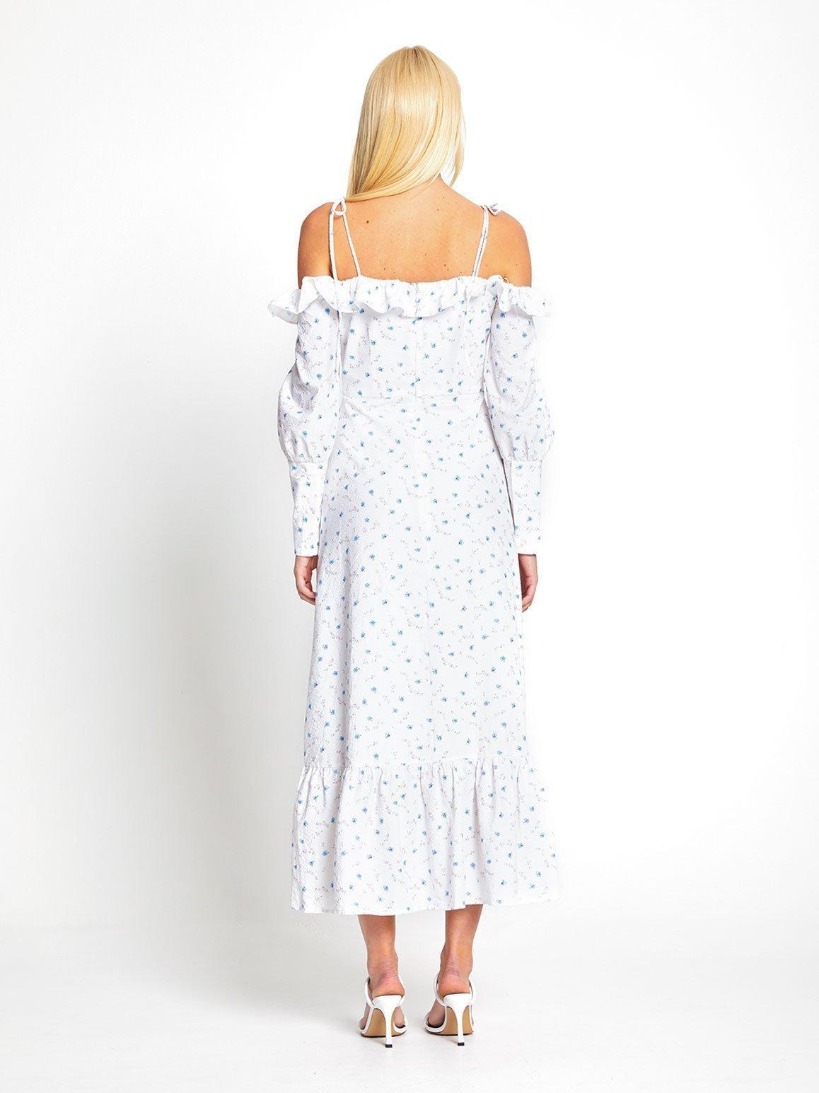 ALICE MCCALL PORCELAIN LIMONATA MIDI DRESS - SIZE 10 AU/6 US (RRP $395) - Image 4