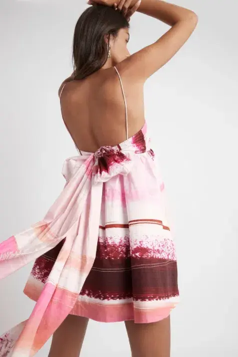 AJE Kasbah mini dress size 8 - Image 4