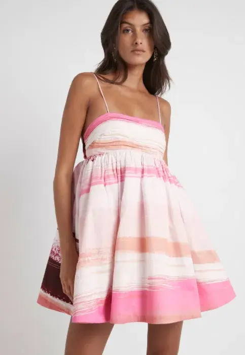 AJE Kasbah mini dress size 8 - Image 2