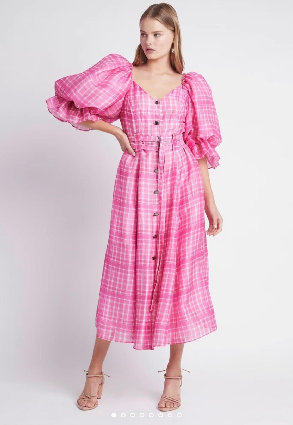 Aje Bungalow Dress - Image 3