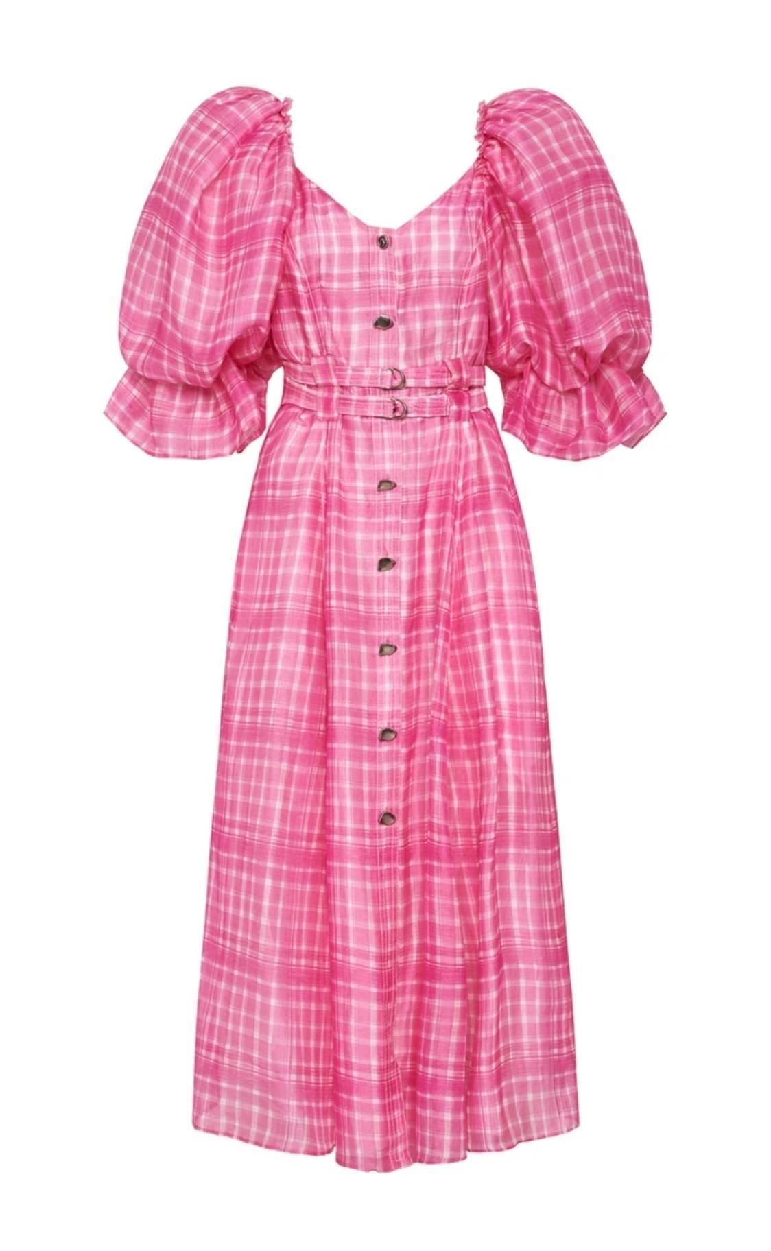 Aje Bungalow Dress - Image 4