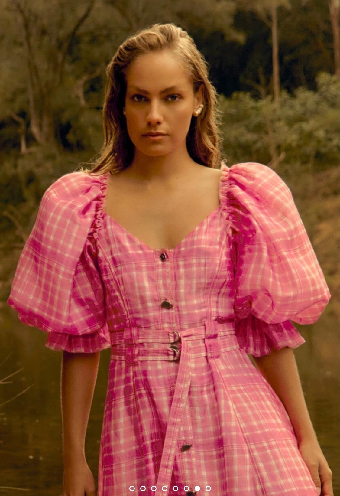 Aje Bungalow Dress - Image 5