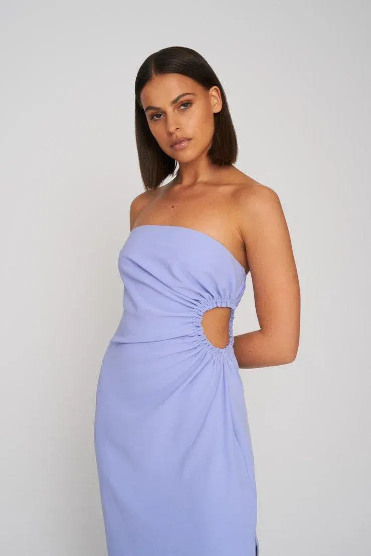 By Johnny Selena Strapless Dress Size 12 for rent on The Volte - main image