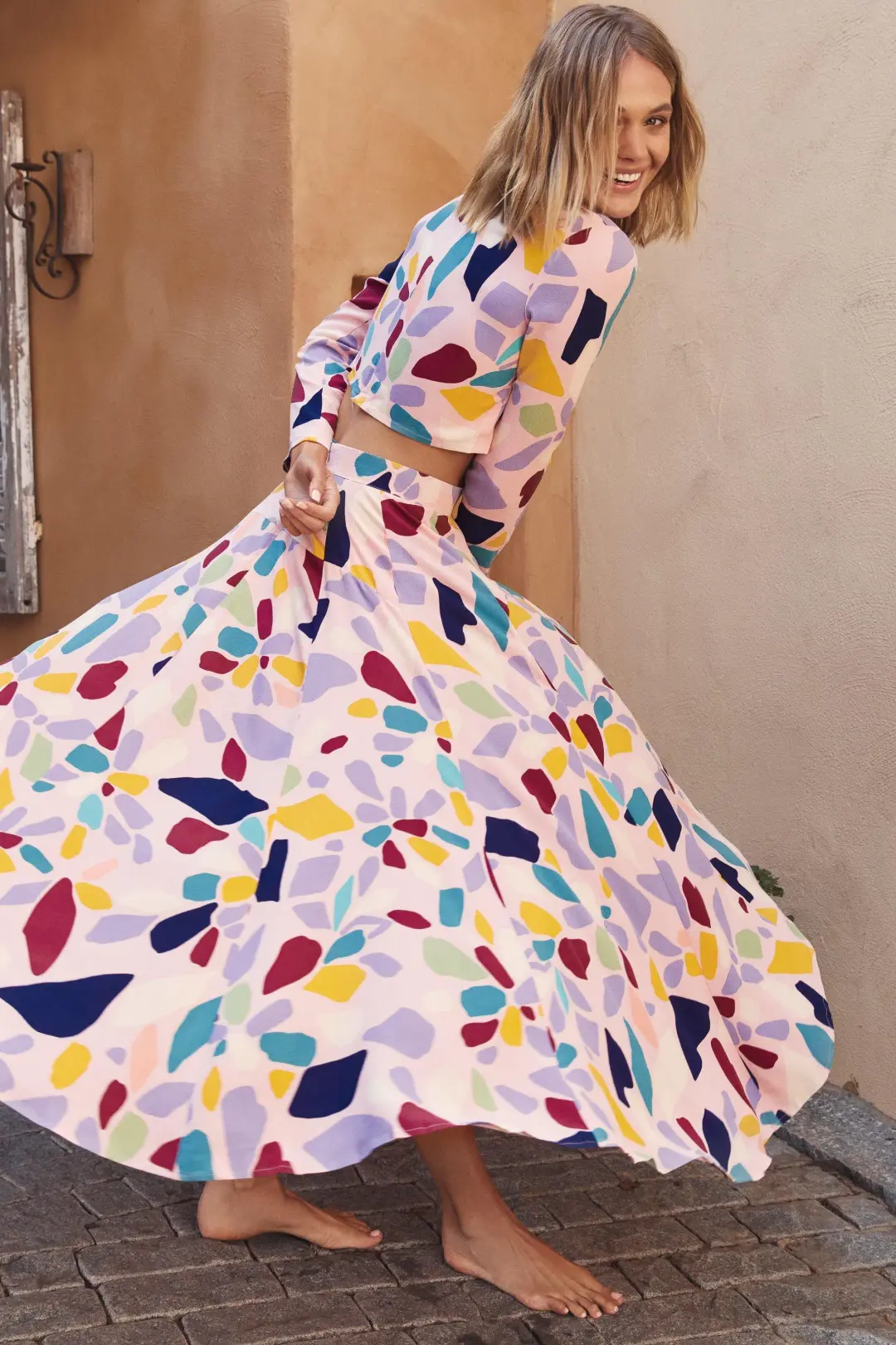 Mister Zimi Winter Betsy Set Venice Print Size 14  for rent on The Volte - main image