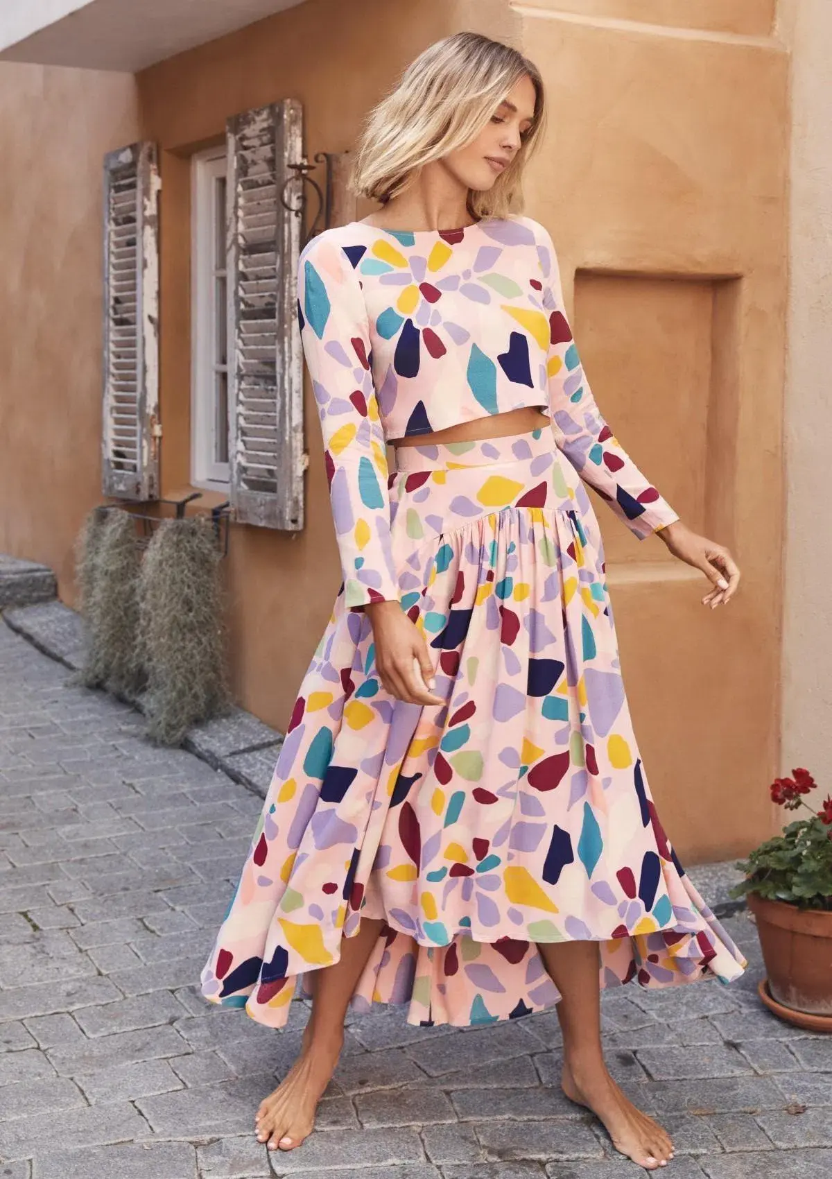 Mister Zimi Winter Betsy Set Venice Print Size 14  - Image 1
