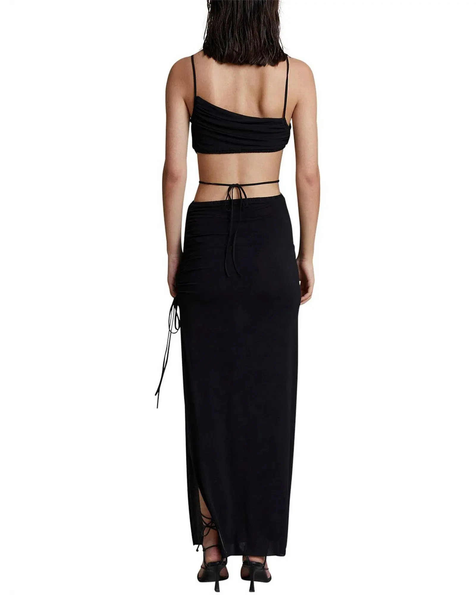 Bec & Bridge Dilkon Maxi Dress Black Size AU 8 - Image 3