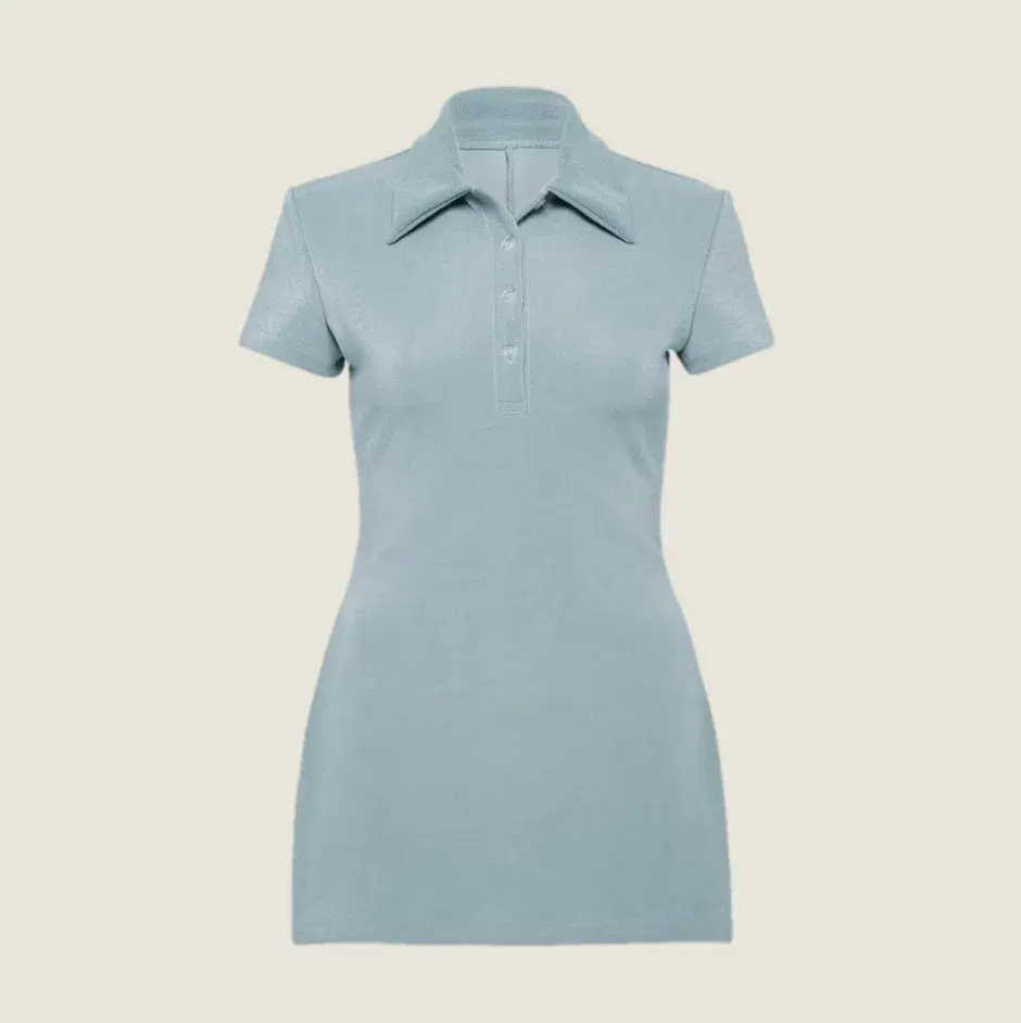 Berkeley Chiswick Dress SEAFOAM - Image 2