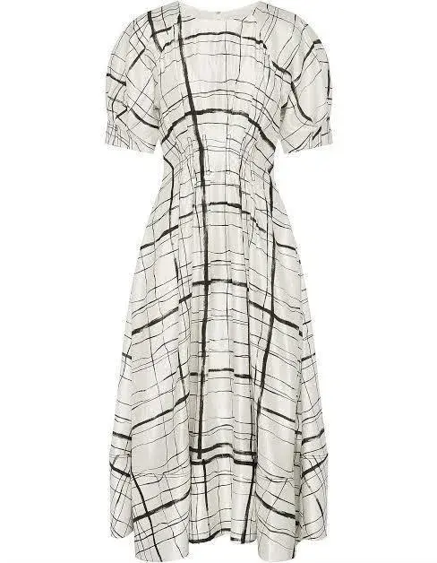 Aje Infinite Dress Print Size 6  - Image 3