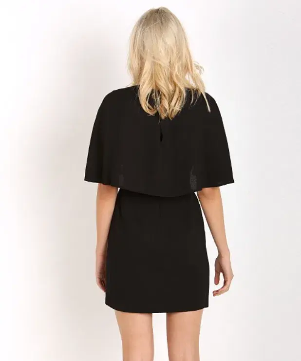 Finders Keepers The Label Mini Black Dress Size 8 for rent on The Volte - main image