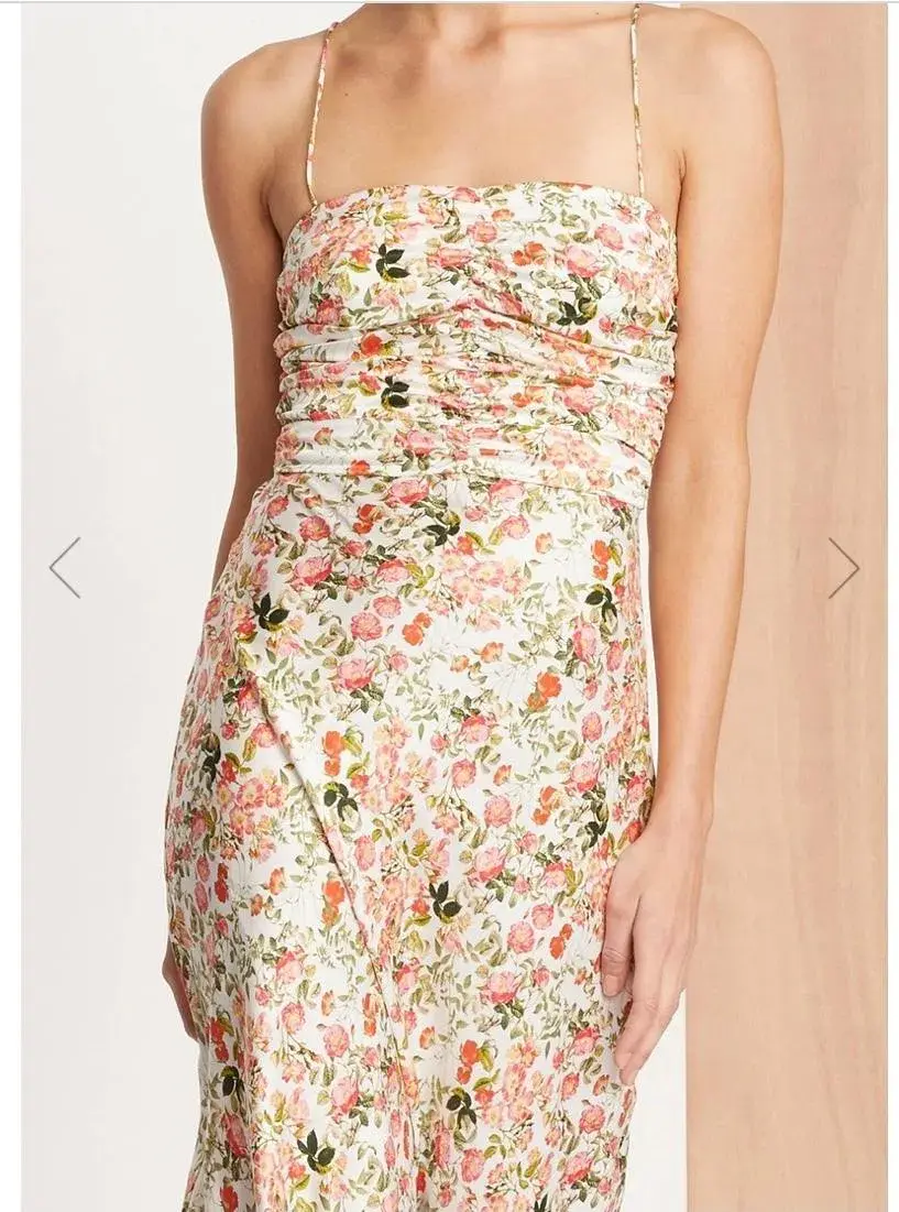 Bec and Bridge Camilla Delights Midi Dress Print size 11 - Image 4