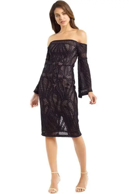 THURLEY Sonnet Dress size 12 for rent on The Volte - main image