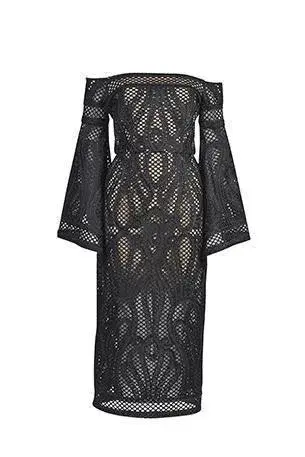 THURLEY Sonnet Dress size 12 for rent on The Volte - main image