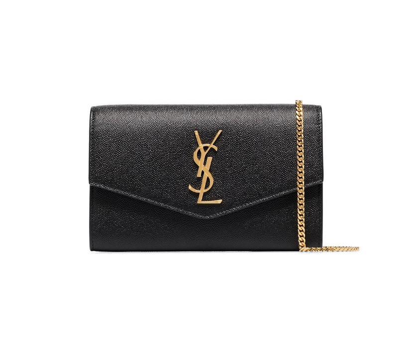 Saint Laurent Uptown Envelope Handbag Black  - Image 1