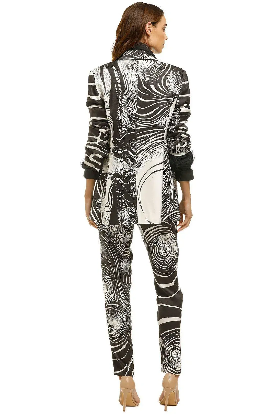 Aje Starry Night Set (Blazer Size 8 Pants Size 6)  - Image 3