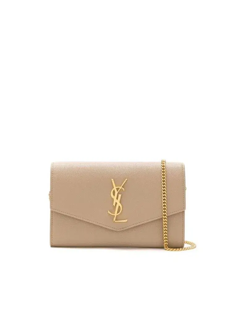 Saint Laurent Uptown Envelope Handbag Nude  - Image 2