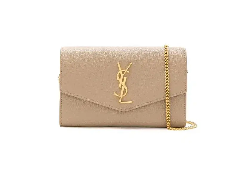 Saint Laurent Uptown Envelope Handbag Nude  - Image 1