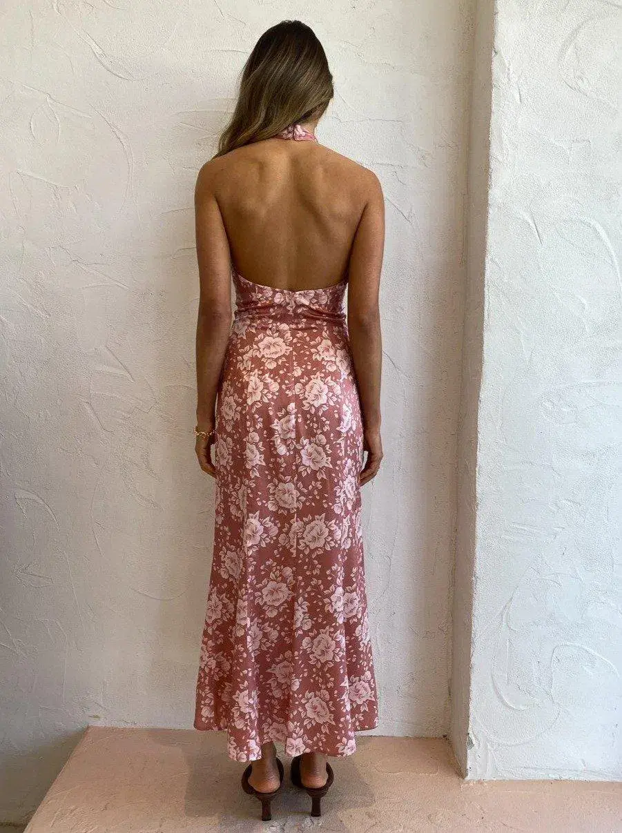 Hansen and Gretel Vivienne Dress in Dusty Floral - Image 4