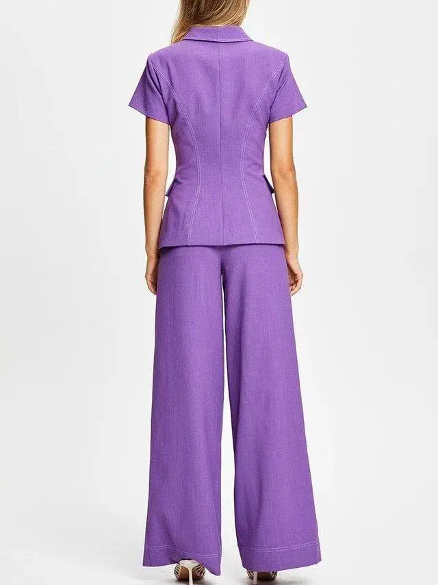 Alice McCall Sweet Valentine Set (Jacket Size 8 Pants Size 6)  - Image 2