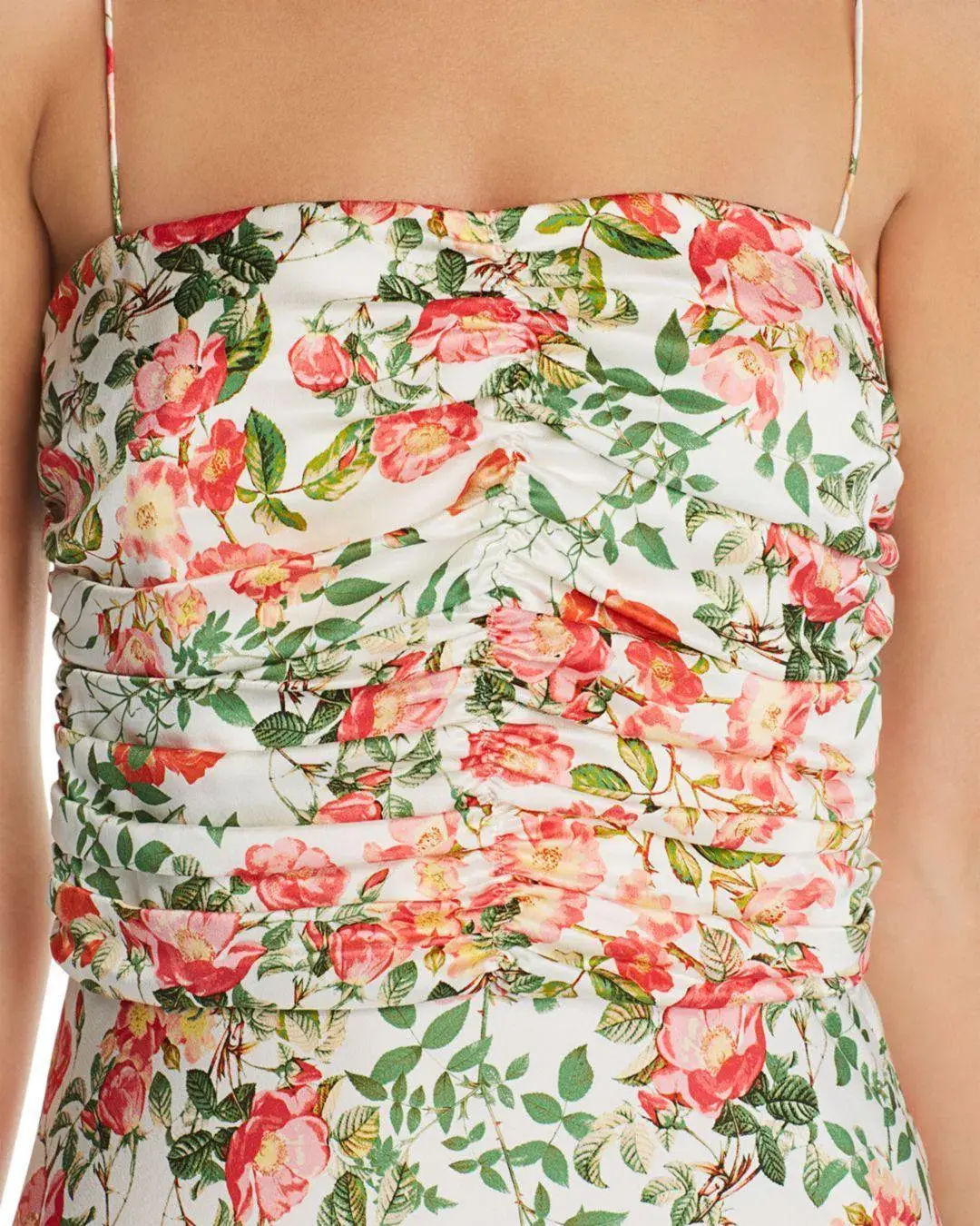 Bec & Bridge Camellia Delights Midi Dress Floral Size 6 - Image 4