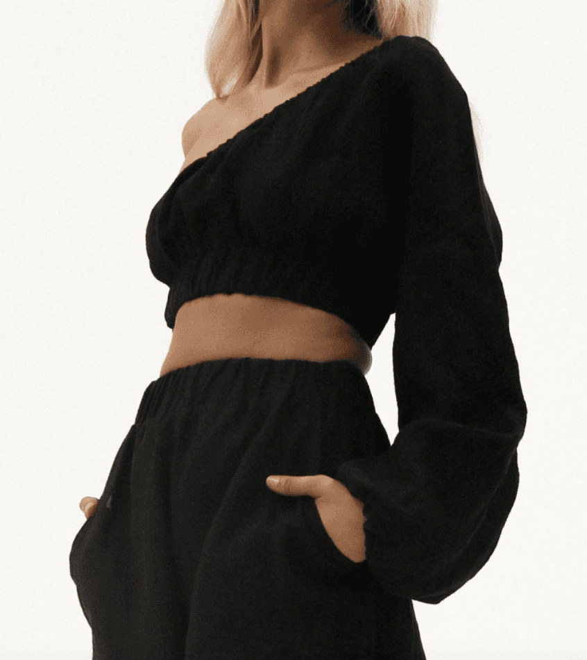  Natalie Rolt Bobbi Set in Black Size 8 - Image 3