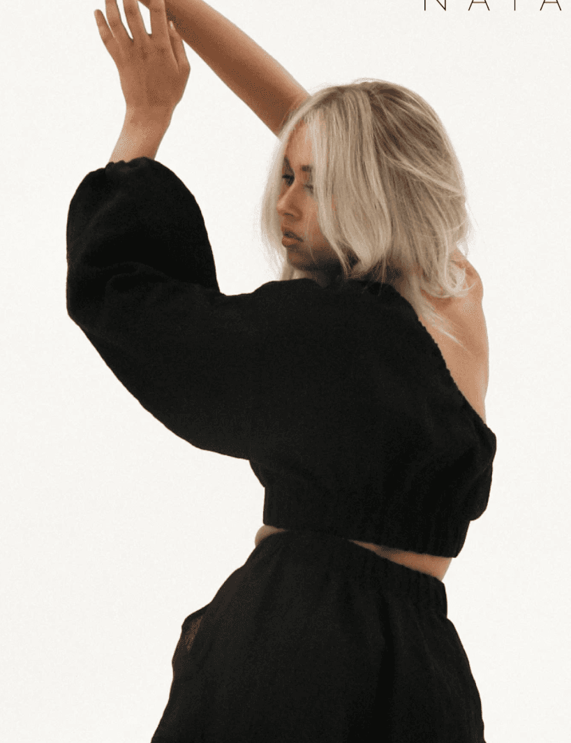  Natalie Rolt Bobbi Set in Black Size 8 - Image 2