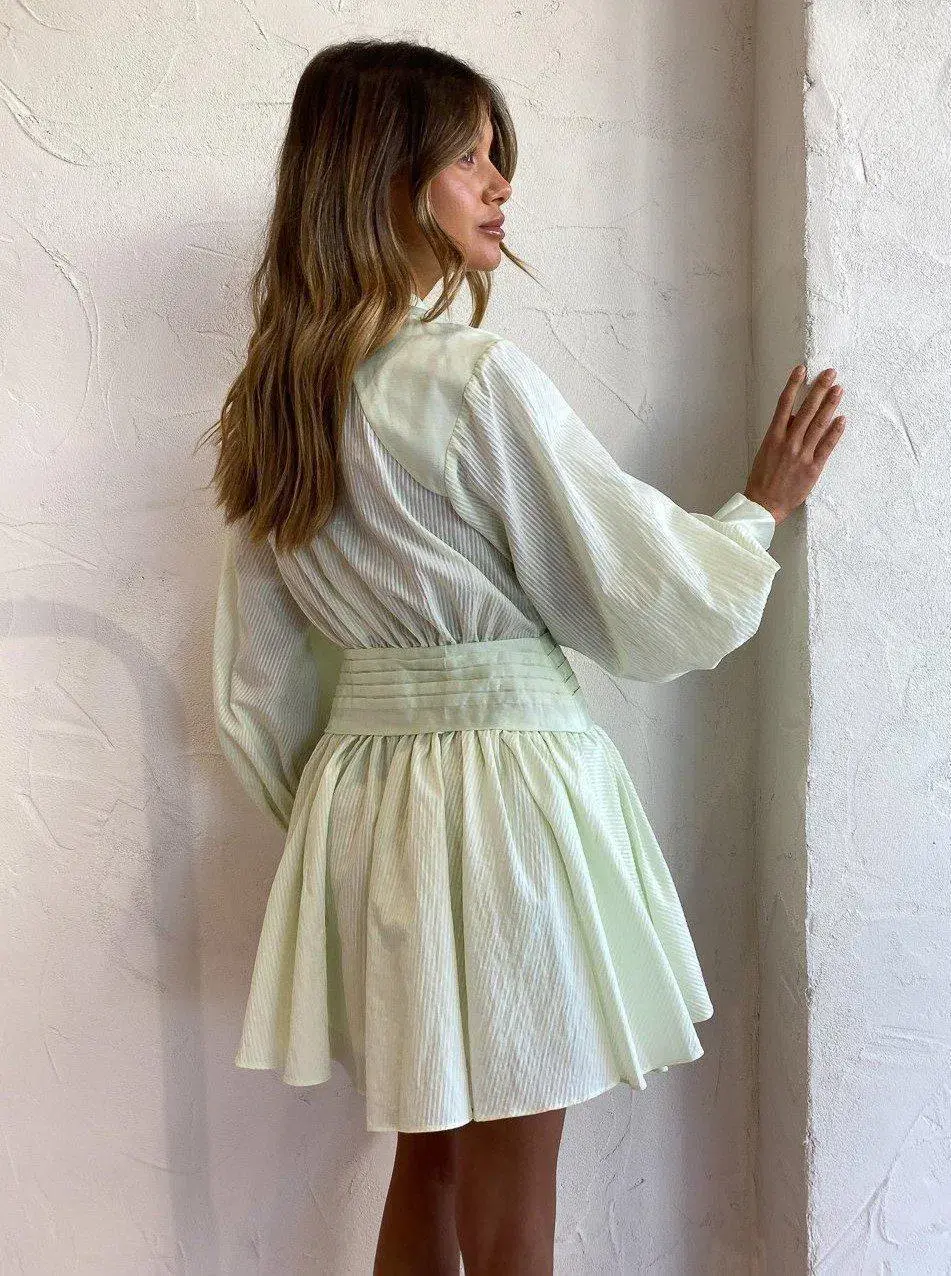 Acler Tyler Dress in Iced Mint - Size 6  - Image 3