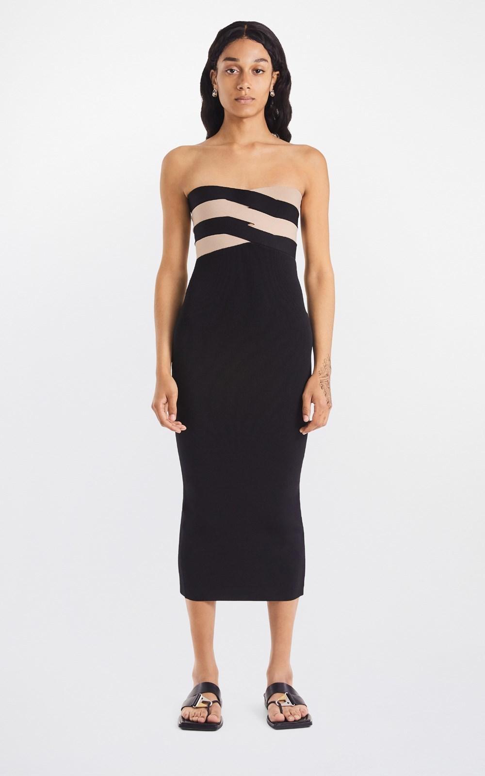 Dion Lee Interlock Bustier Dress - Image 1