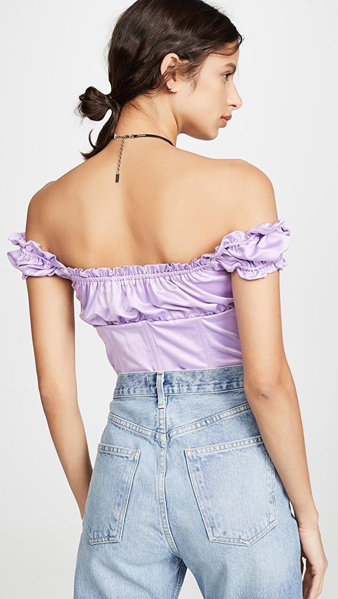 I. AM. GIA Naomi Top | Lilac | Medium - Image 3