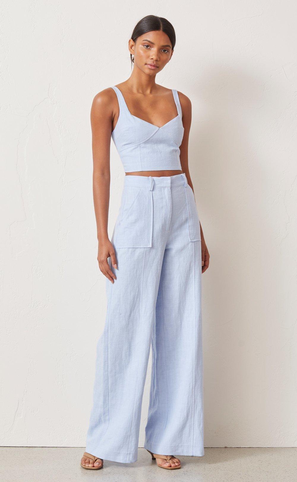 Bec & Bridge Anika Top Blue Size 10 - Image 1