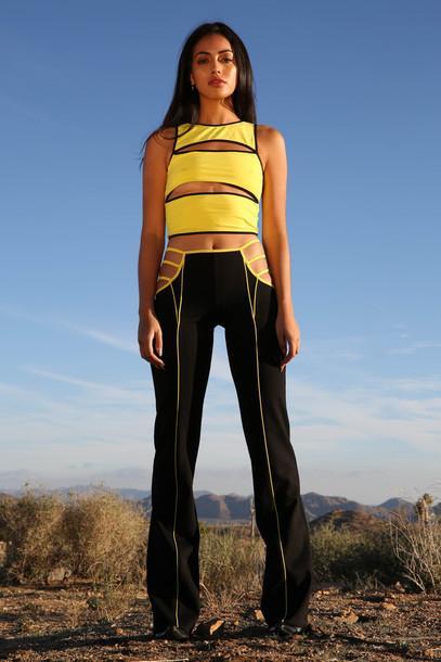 I. AM. GIA Saskia Pants Black Size XS / AU 6 - Image 3