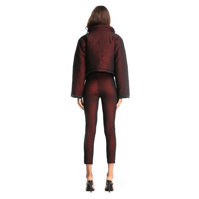 I. AM. GIA Road Warrior Jacket Red Size L for rent on The Volte - main image