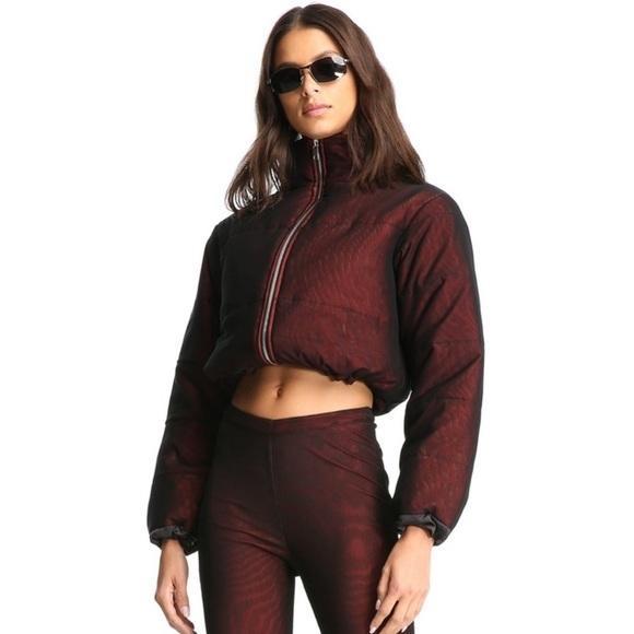 I. AM. GIA Road Warrior Jacket Red Size L - Image 1