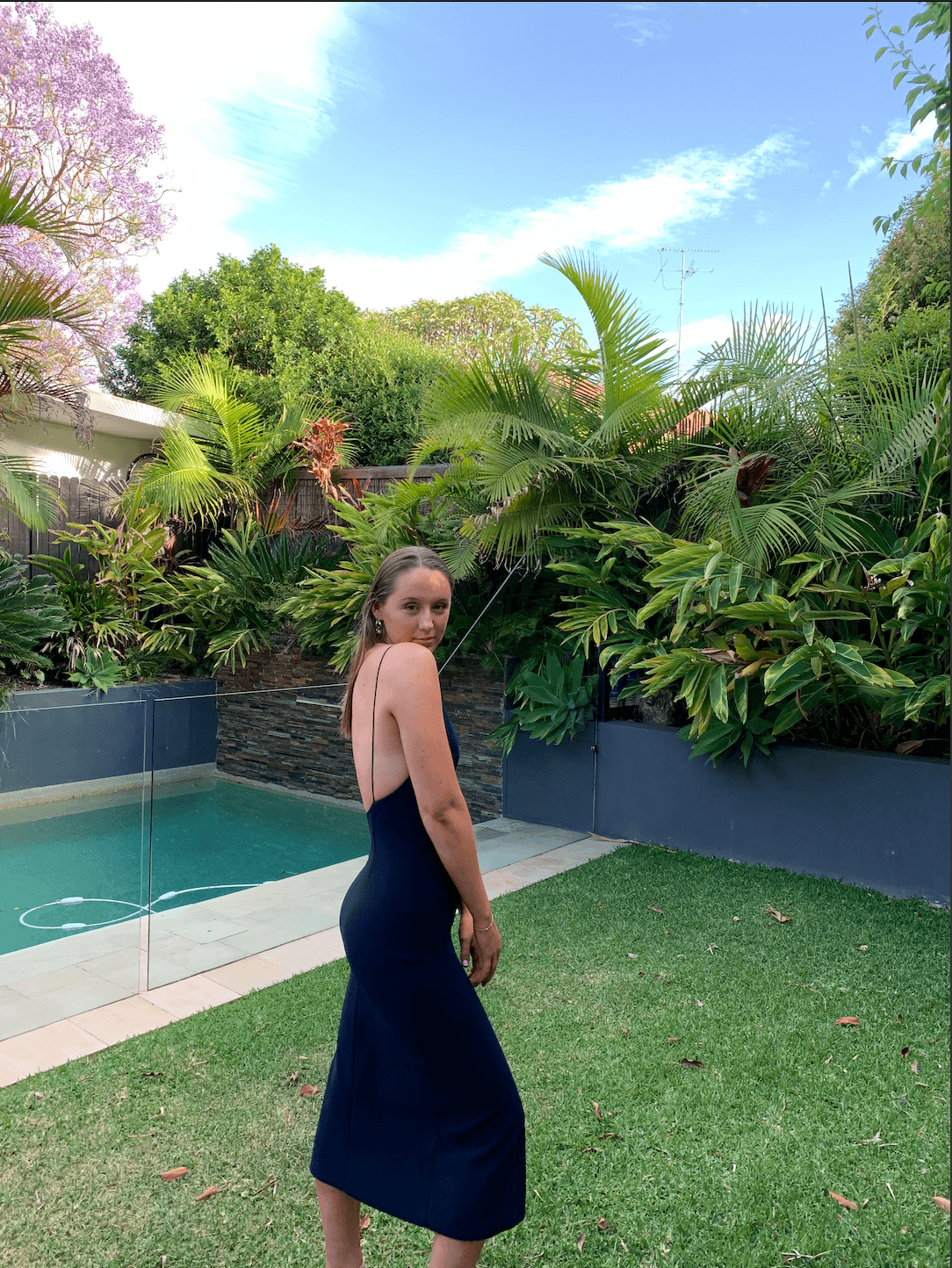 Bec and Bridge c'est magnifique dress Navy  - Image 4