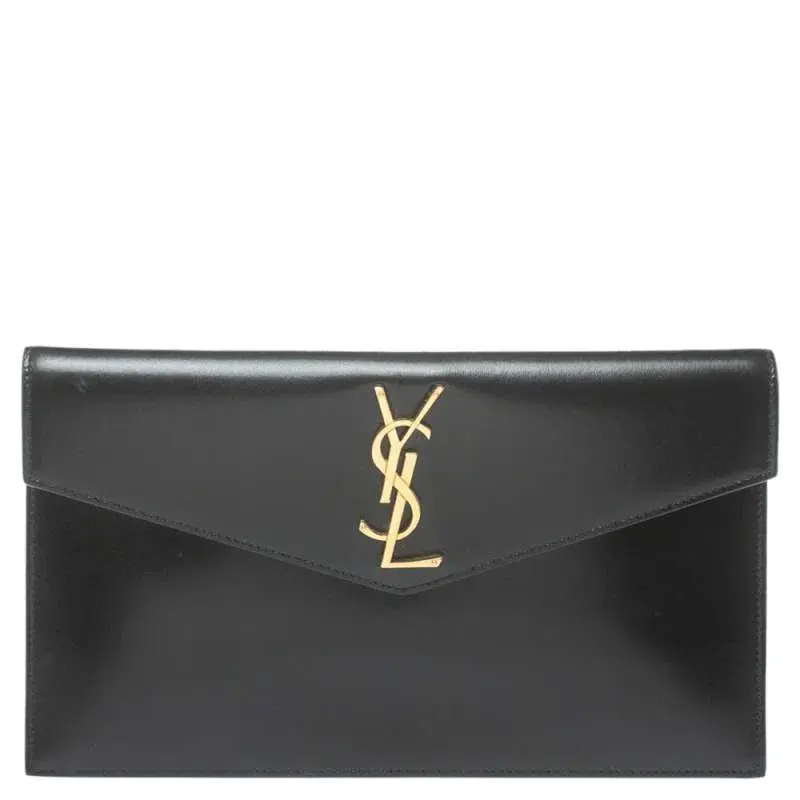 Saint Laurent Uptown Clutch Black - Image 2