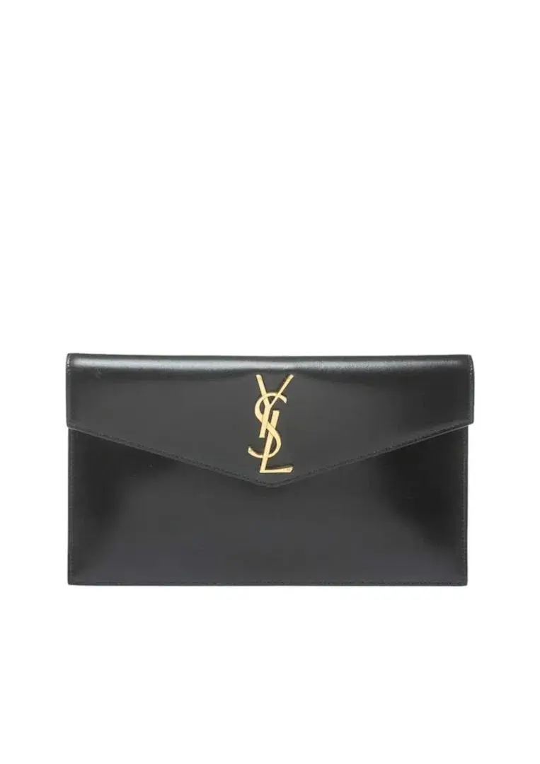 Saint Laurent Uptown Clutch Black - Image 1