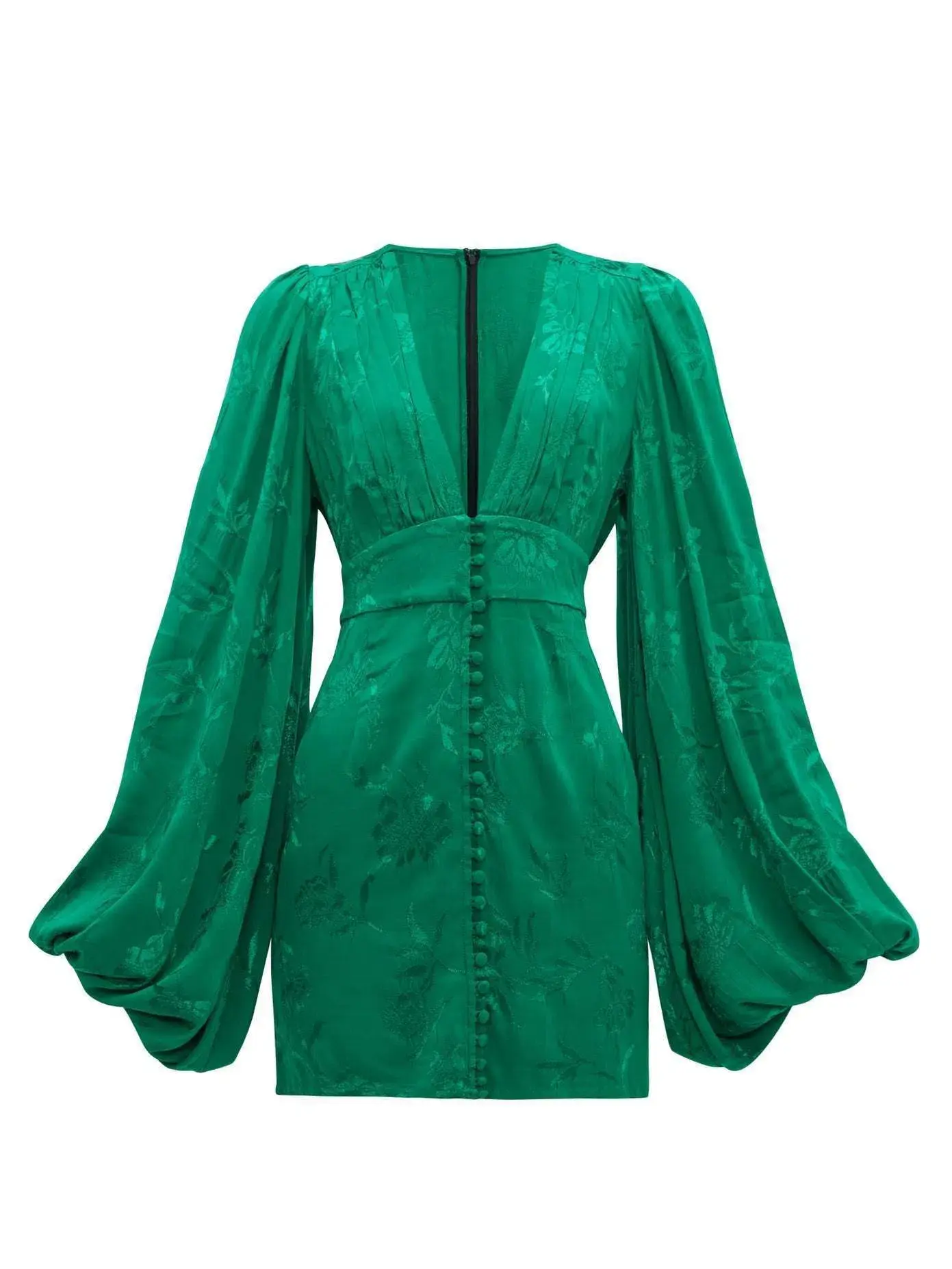 Rat & Boa Isabella Dress Green Size 14 - Image 4