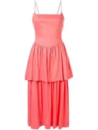 Manning Cartell pink girl on film dress - Image 4