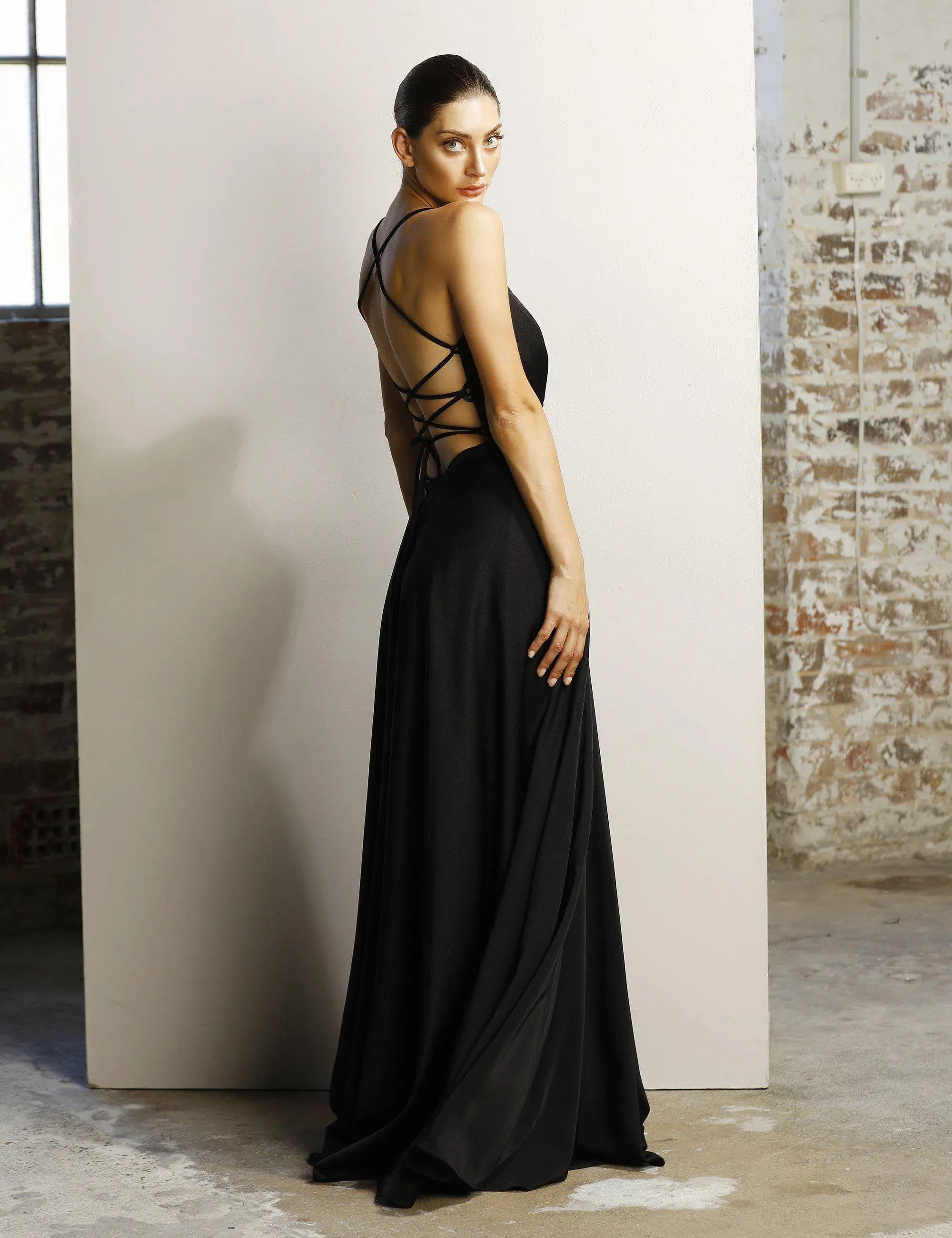 Jadore black formal dress size 10 - Image 2